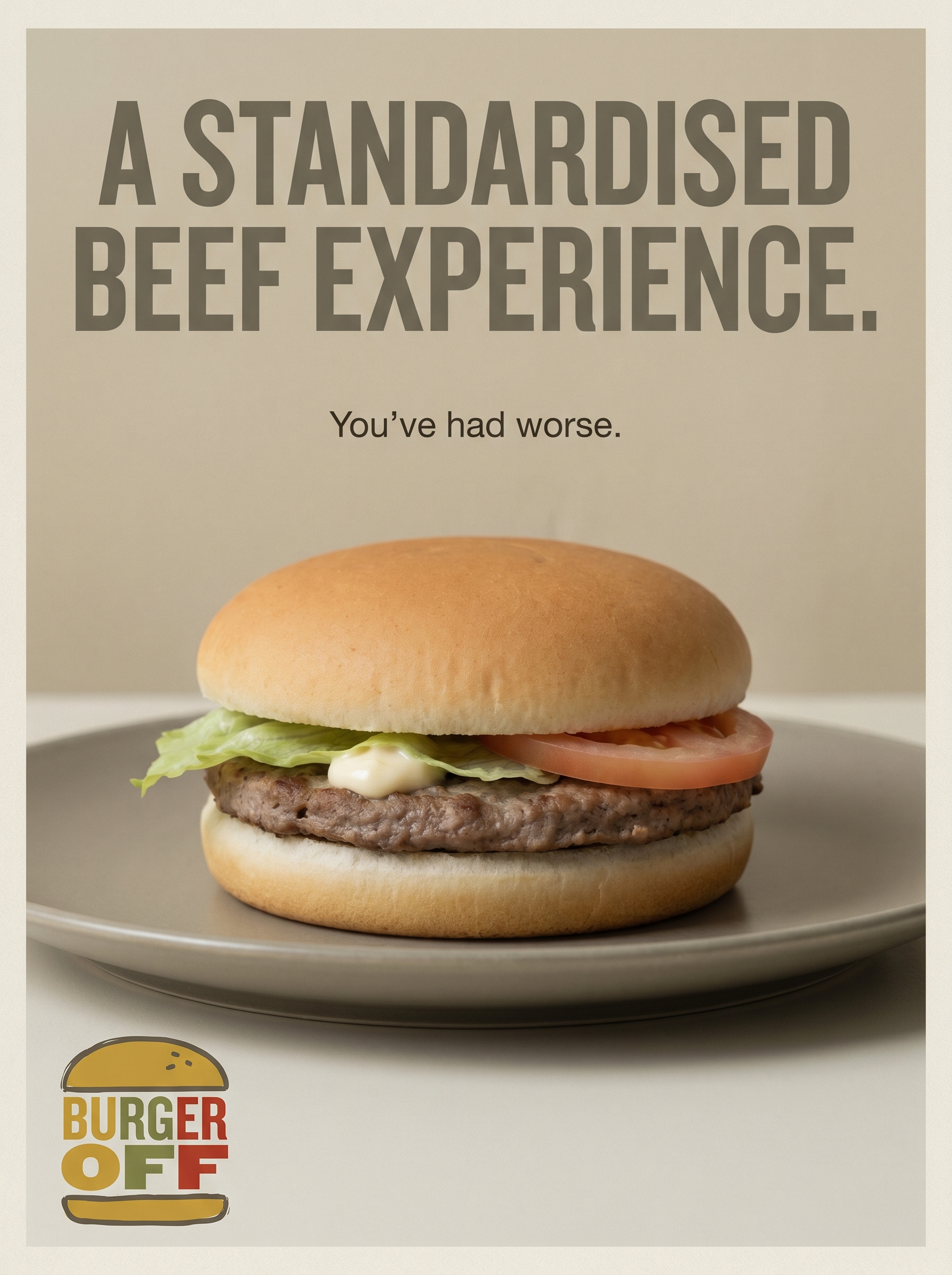 Burger Off Burgers